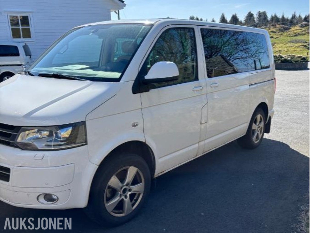 2012 Volkswagen Multivan 2.0 179hk 4MOTION 4x4