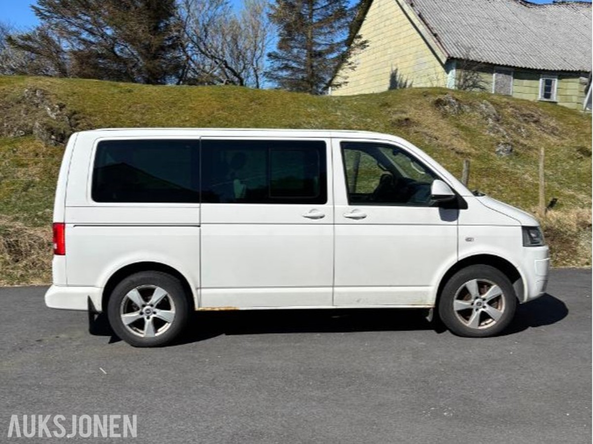 2012 Volkswagen Multivan 2.0 179hk 4MOTION 4x4