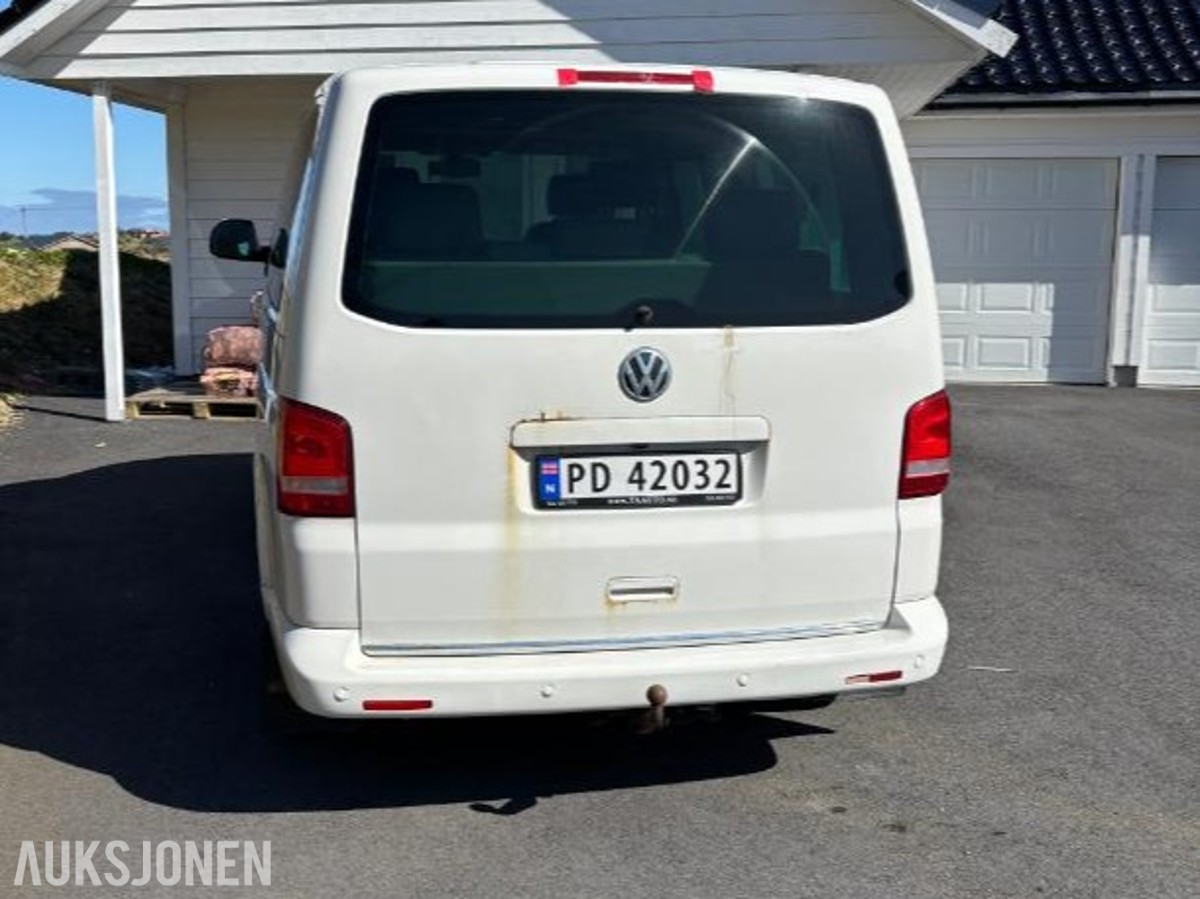 2012 Volkswagen Multivan 2.0 179hk 4MOTION 4x4