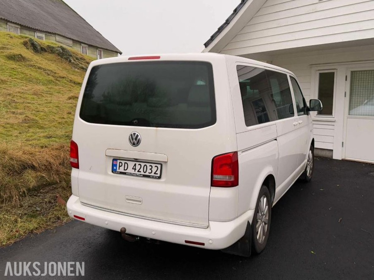 2012 Volkswagen Multivan 2.0 179hk 4MOTION 4x4