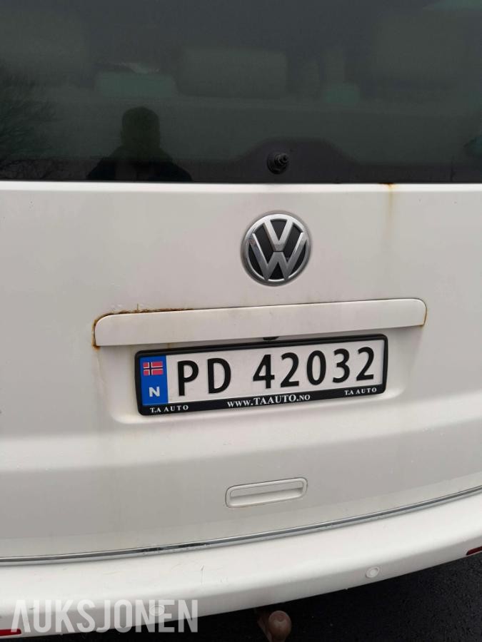 2012 Volkswagen Multivan 2.0 179hk 4MOTION 4x4