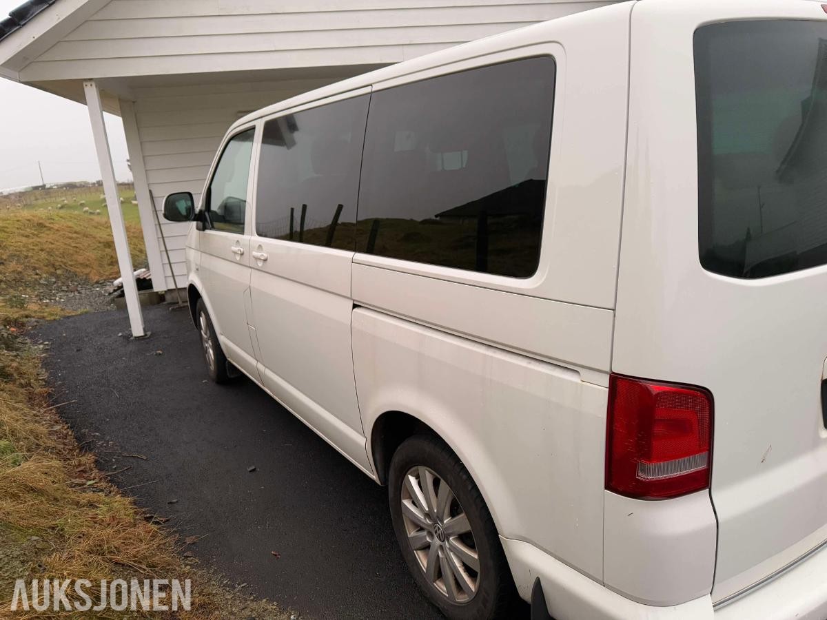 2012 Volkswagen Multivan 2.0 179hk 4MOTION 4x4