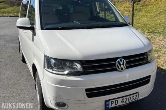 2012 Volkswagen Multivan 2.0 179hk 4MOTION 4x4