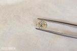 (HRD) 1.01CT OVALSLIPT NATURLIG DIAMANT. L/SI2.