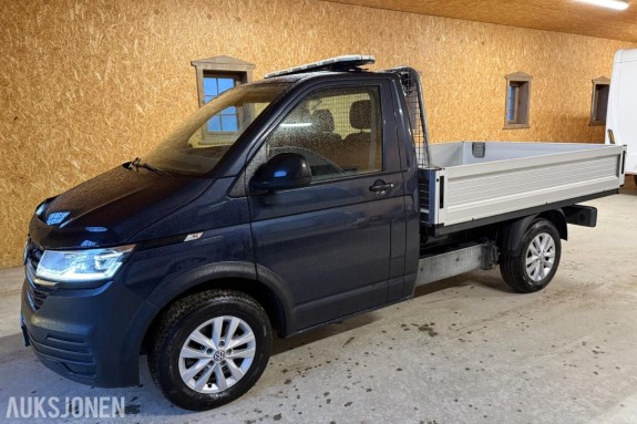 2021 Volkswagen Transporter, 2,0 TDI 150hk Kort 4Motion, 127000km Pickup