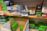 Stort parti festemidler selges – skruer, bolter m.m