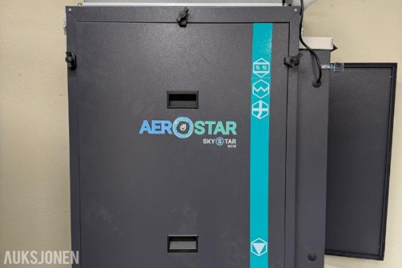 2026 Aerostar Skystar mini ventilasjonsenhet 