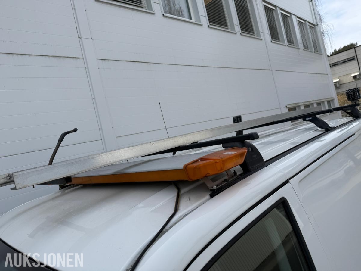 2012 Volkswagen Transporter, 2.0-140 D 4MOTION, 317000km m/innredning