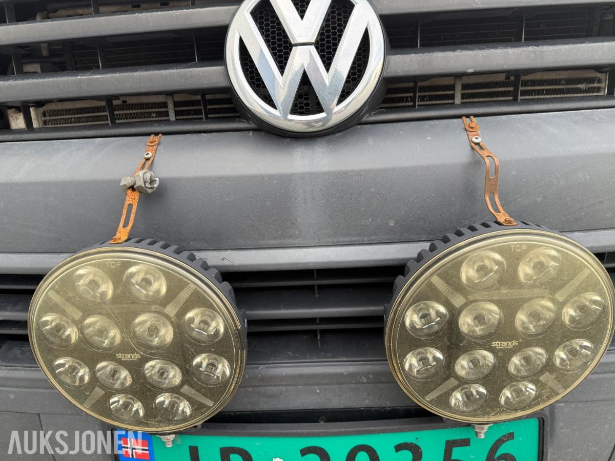 2012 Volkswagen Transporter, 2.0-140 D 4MOTION, 317000km m/innredning