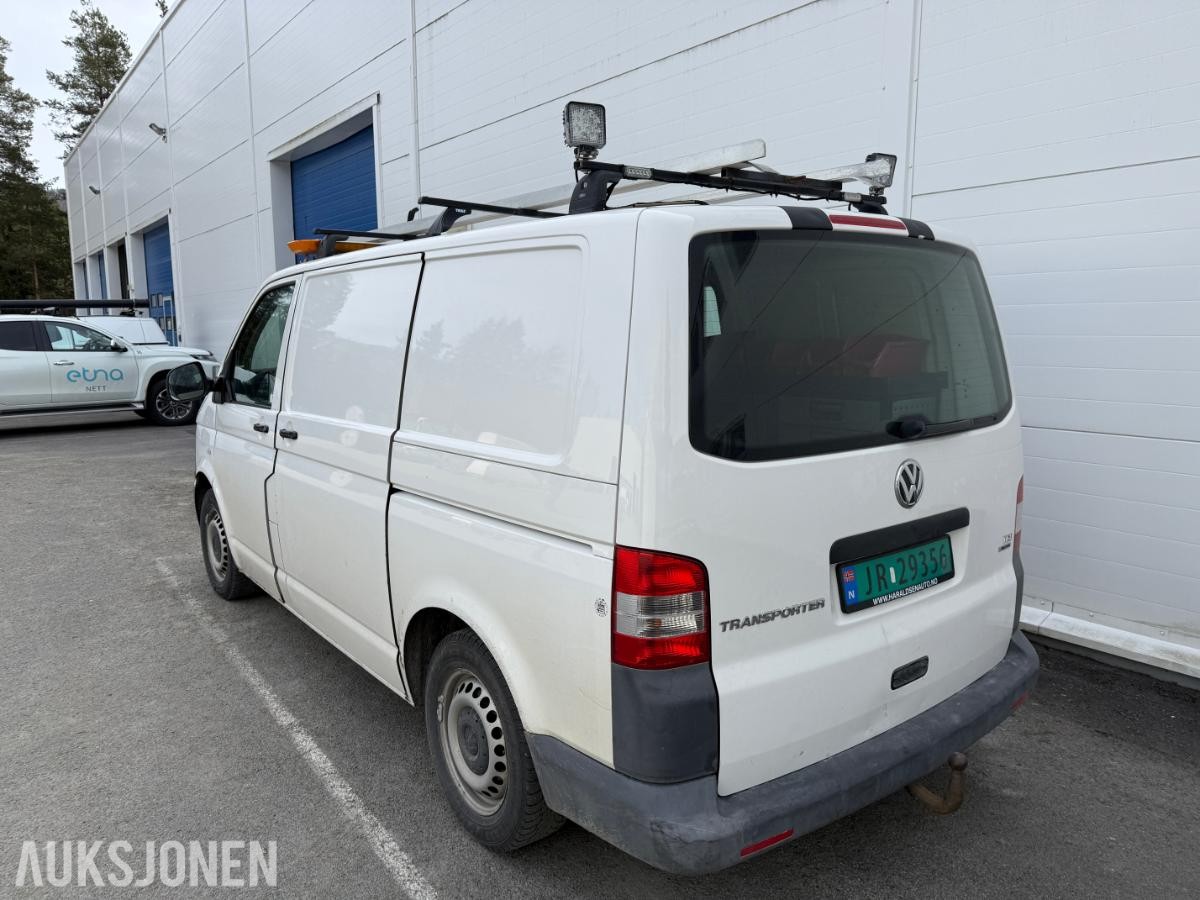 2012 Volkswagen Transporter, 2.0-140 D 4MOTION, 317000km m/innredning