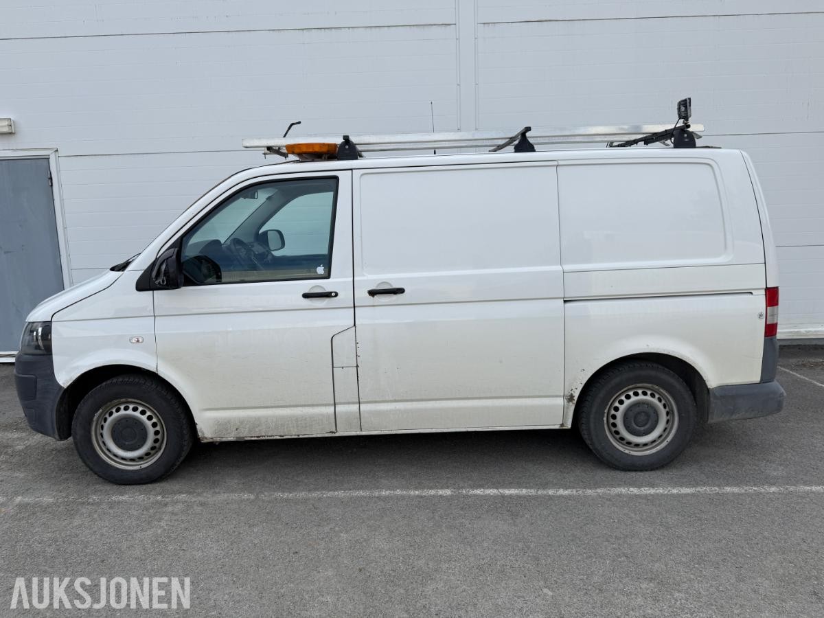 2012 Volkswagen Transporter, 2.0-140 D 4MOTION, 317000km m/innredning