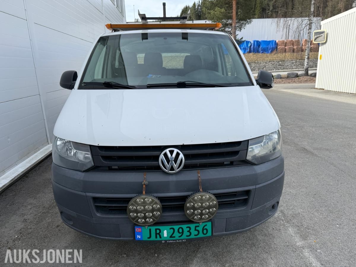 2012 Volkswagen Transporter, 2.0-140 D 4MOTION, 317000km m/innredning
