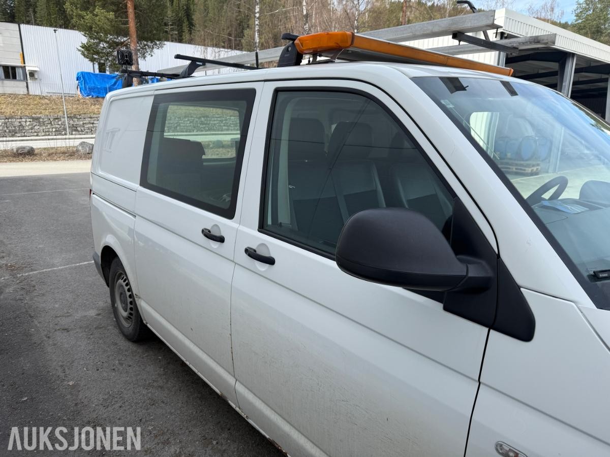 2012 Volkswagen Transporter, 2.0-140 D 4MOTION, 317000km m/innredning