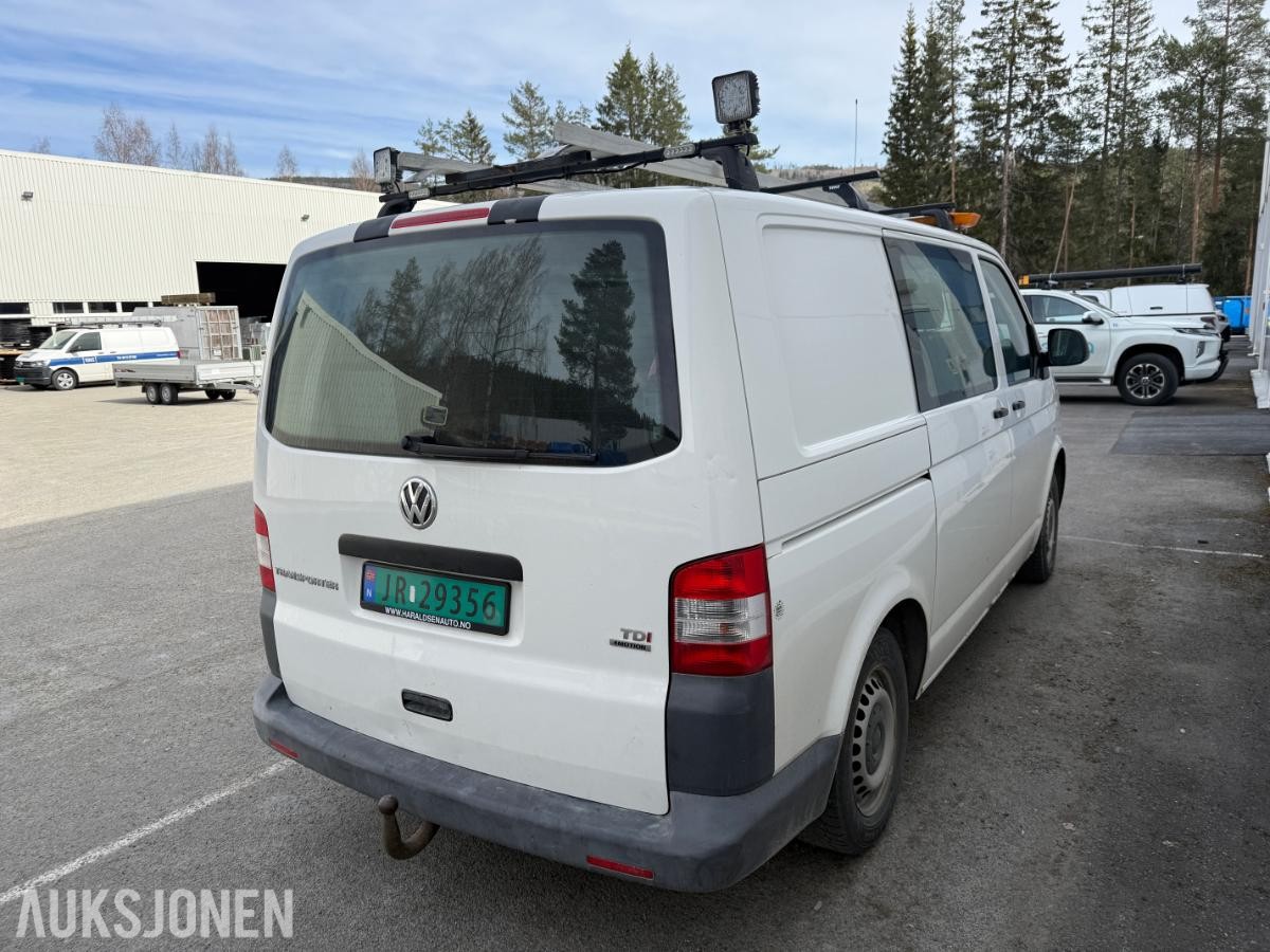 2012 Volkswagen Transporter, 2.0-140 D 4MOTION, 317000km m/innredning