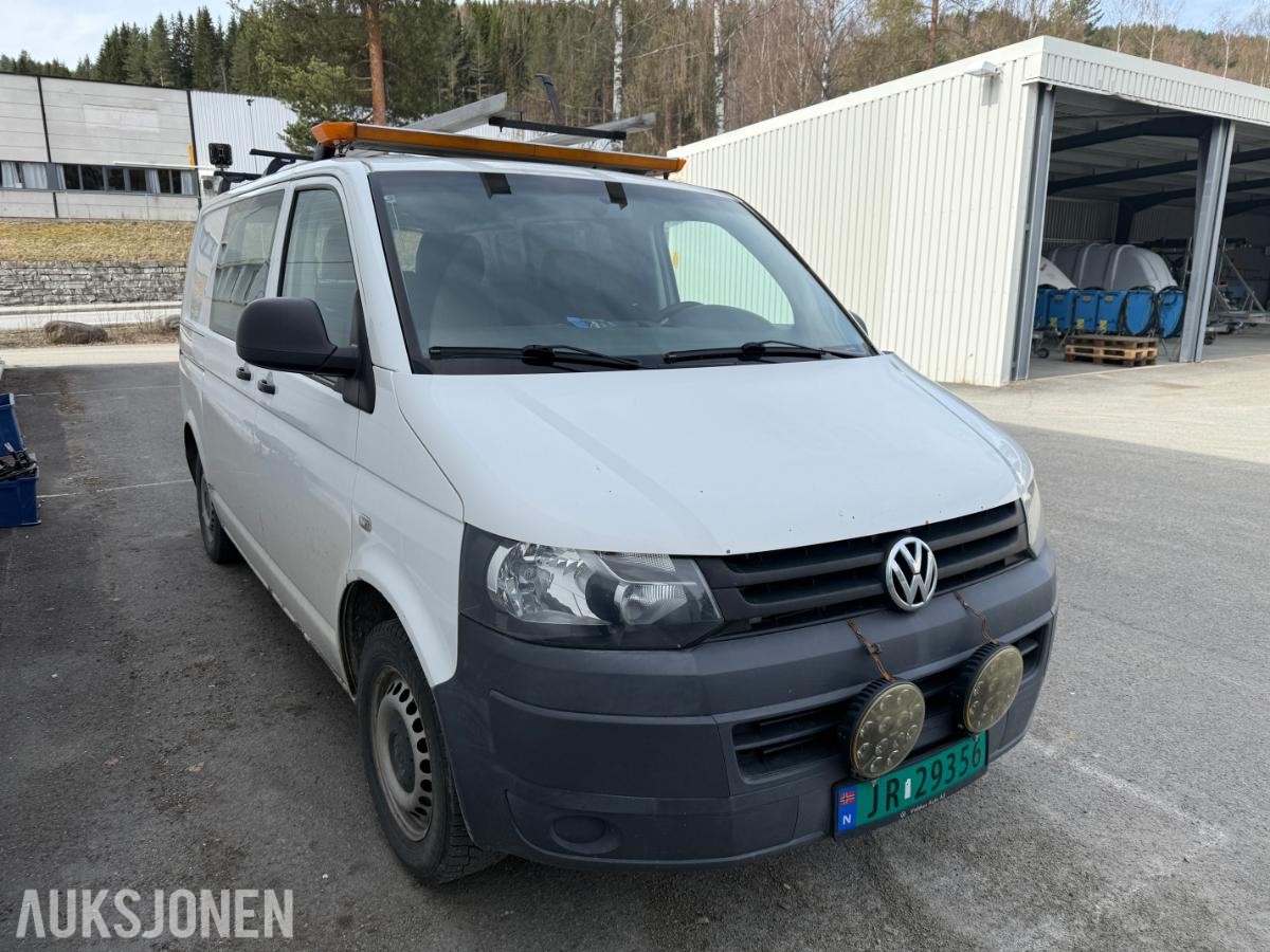 2012 Volkswagen Transporter, 2.0-140 D 4MOTION, 317000km m/innredning