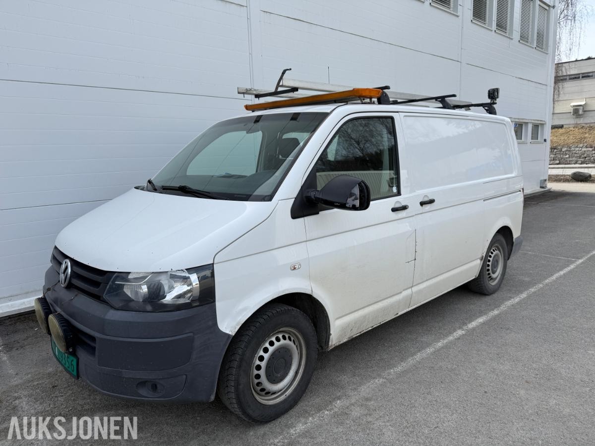 2012 Volkswagen Transporter, 2.0-140 D 4MOTION, 317000km m/innredning
