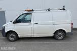 2012 Volkswagen Transporter, 2.0-140 D 4MOTION, 317000km m/innredning
