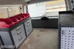 2012 Volkswagen Transporter, 2.0-140 D 4MOTION, 317000km m/innredning
