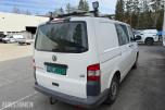 2012 Volkswagen Transporter, 2.0-140 D 4MOTION, 317000km m/innredning