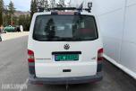 2012 Volkswagen Transporter, 2.0-140 D 4MOTION, 317000km m/innredning