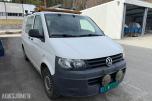 2012 Volkswagen Transporter, 2.0-140 D 4MOTION, 317000km m/innredning