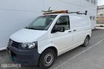 2012 Volkswagen Transporter, 2.0-140 D 4MOTION, 317000km m/innredning