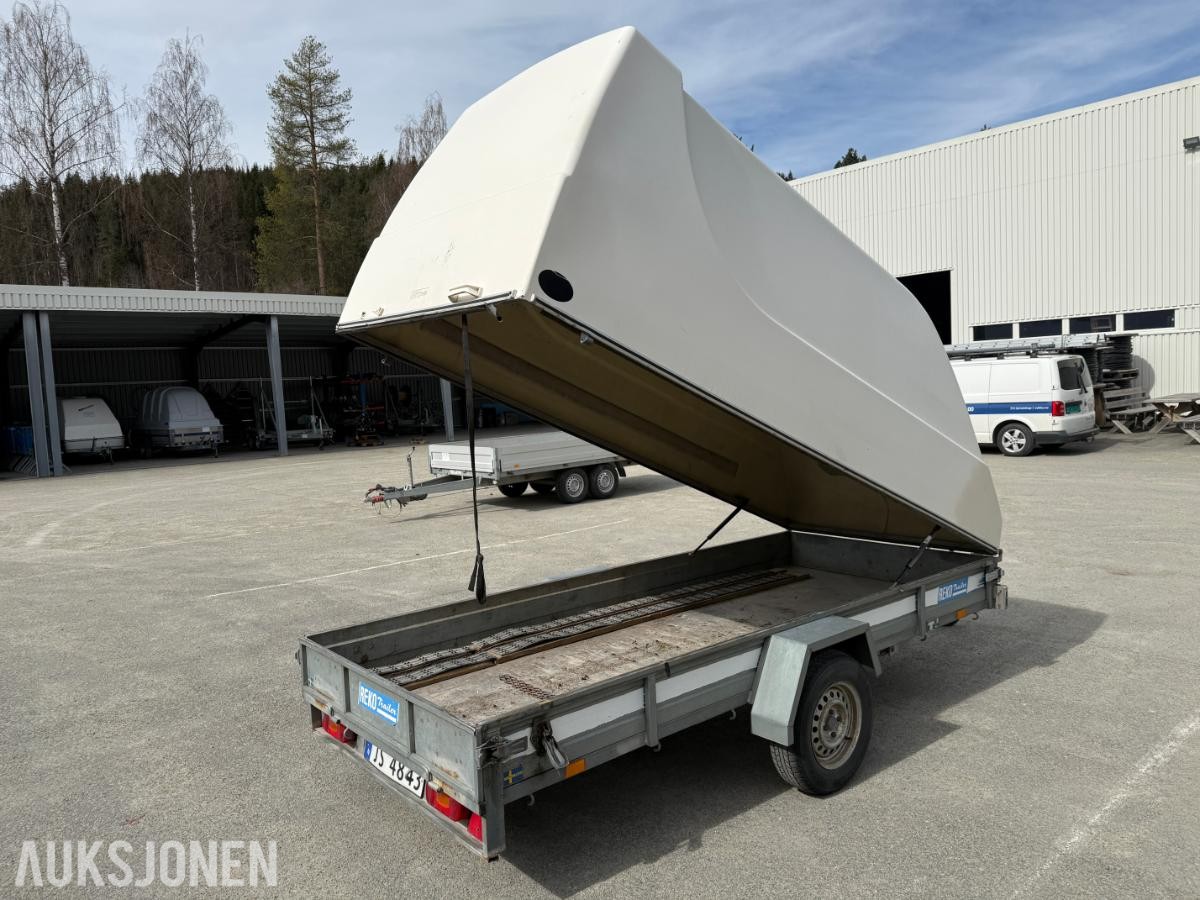 2010 Reko Trailer Planhenger med glassfibertopp og tipp