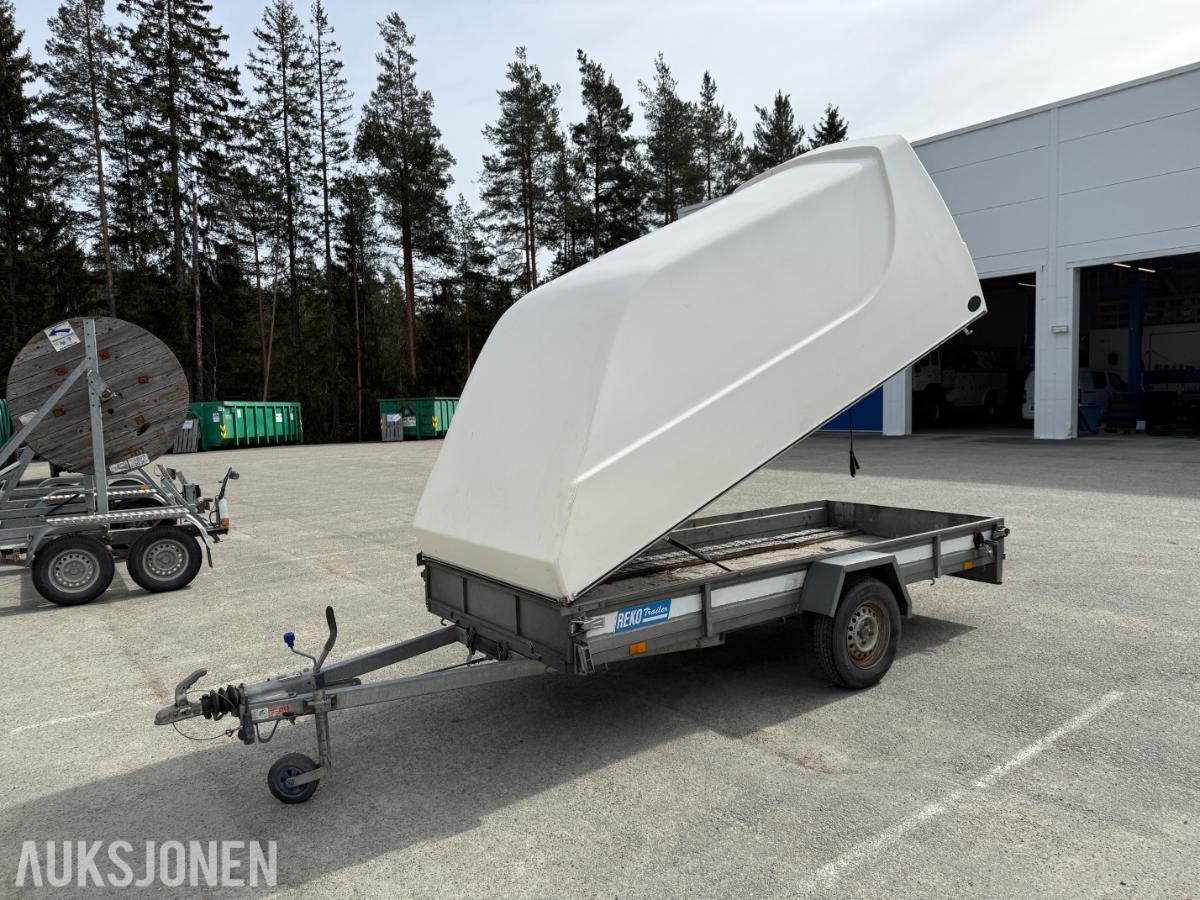 2010 Reko Trailer Planhenger med glassfibertopp og tipp