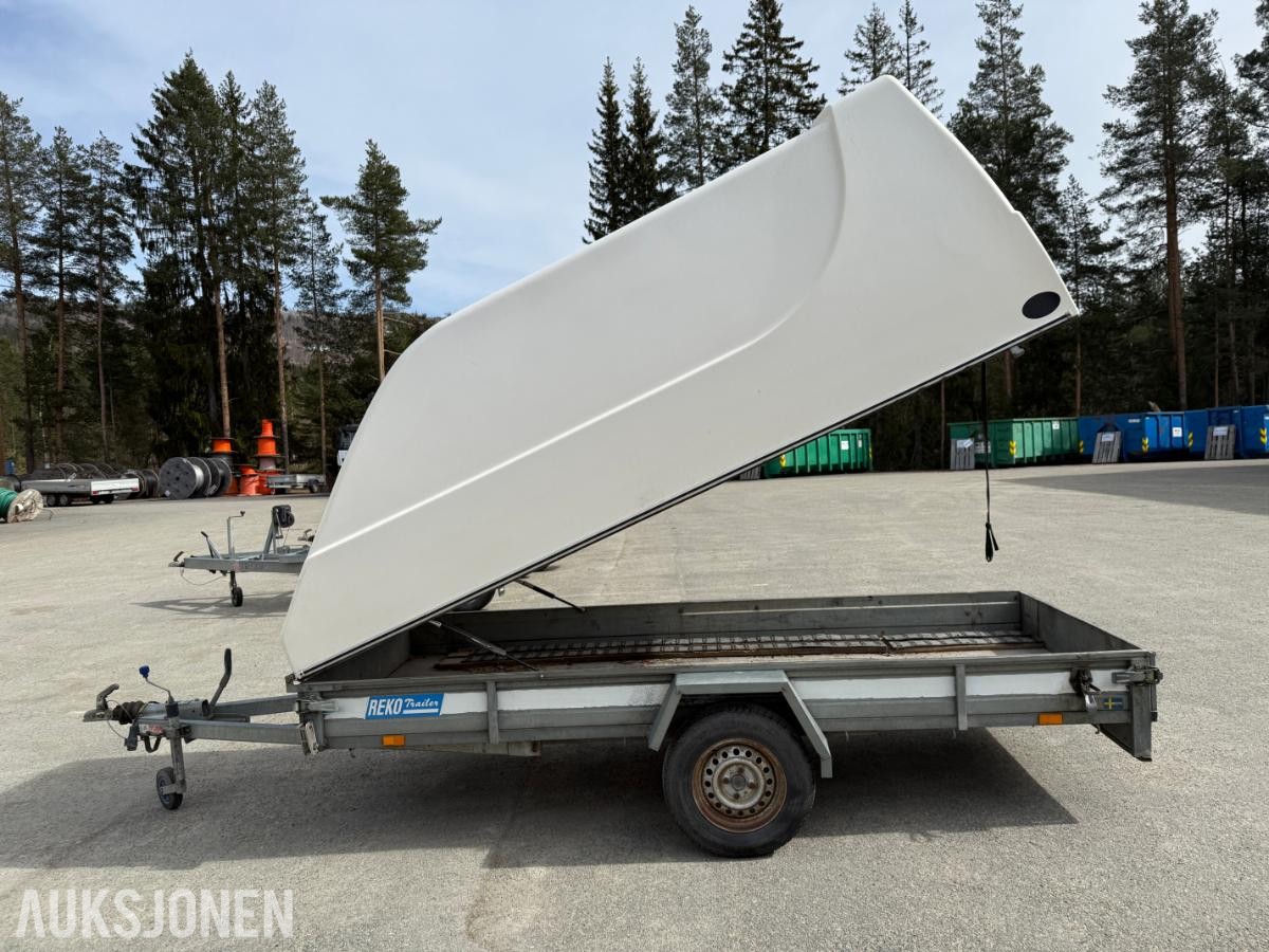 2010 Reko Trailer Planhenger med glassfibertopp og tipp