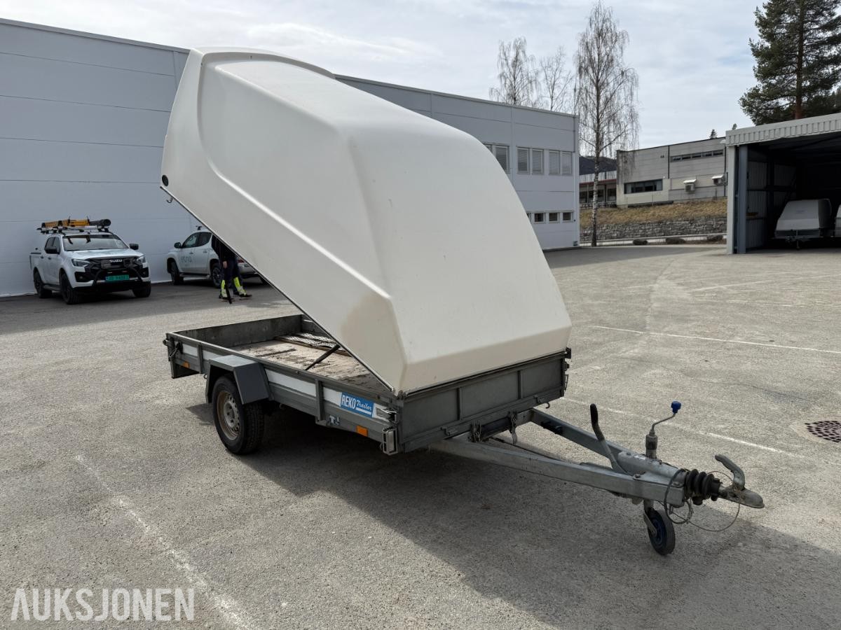 2010 Reko Trailer Planhenger med glassfibertopp og tipp