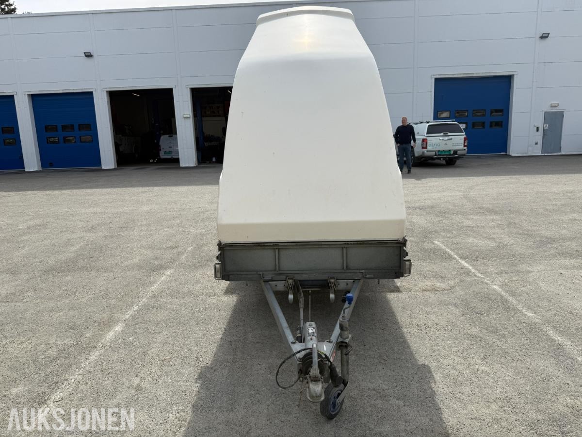 2010 Reko Trailer Planhenger med glassfibertopp og tipp