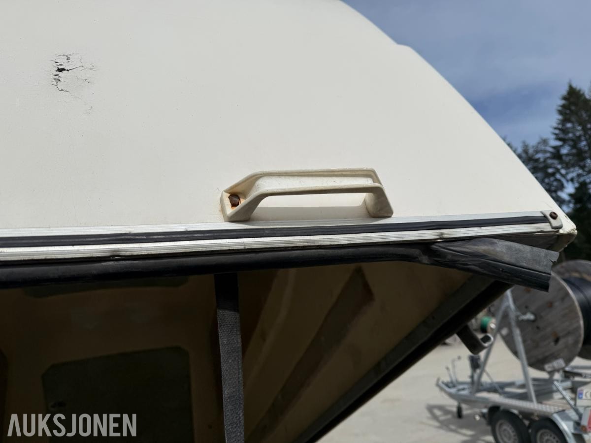 2010 Reko Trailer Planhenger med glassfibertopp og tipp