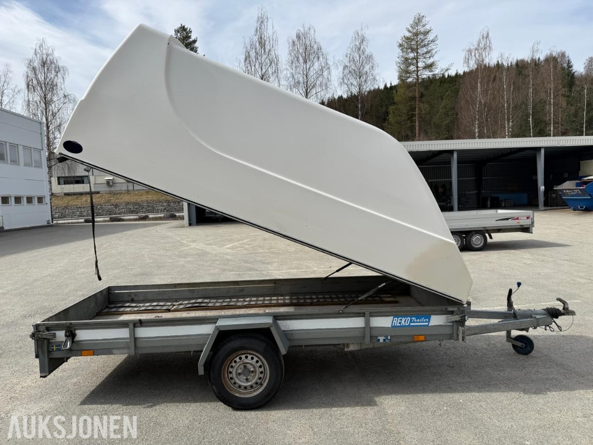 2010 Reko Trailer Planhenger med glassfibertopp og tipp