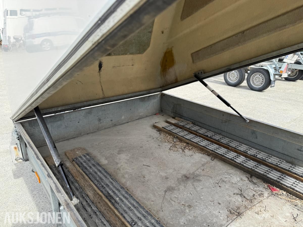 2010 Reko Trailer Planhenger med glassfibertopp og tipp