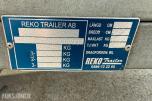 2010 Reko Trailer Planhenger med glassfibertopp og tipp