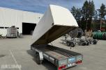 2010 Reko Trailer Planhenger med glassfibertopp og tipp