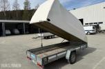 2010 Reko Trailer Planhenger med glassfibertopp og tipp