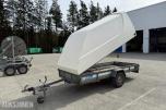 2010 Reko Trailer Planhenger med glassfibertopp og tipp