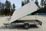 2010 Reko Trailer Planhenger med glassfibertopp og tipp