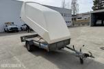 2010 Reko Trailer Planhenger med glassfibertopp og tipp