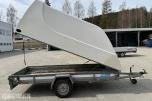 2010 Reko Trailer Planhenger med glassfibertopp og tipp