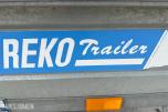 2010 Reko Trailer Planhenger med glassfibertopp og tipp