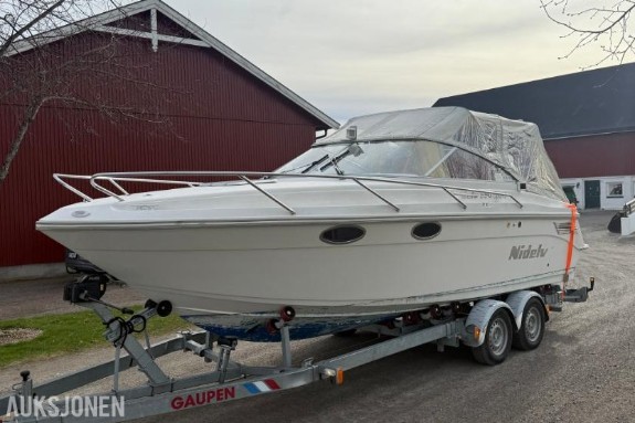 1998 Nidelv 690 Sport M/Volvo Penta 4.3 203HK -Baug Propell-Ankervinsj-Varmer luft-Duo prop-Kart plotter (SE BILDER)