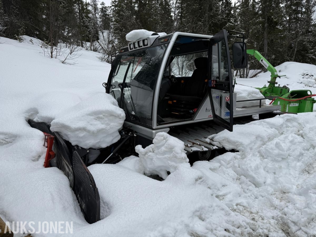 2011 Prinoth Huskey Løypemaskin medfølger 1 delemaskin/rep objekt