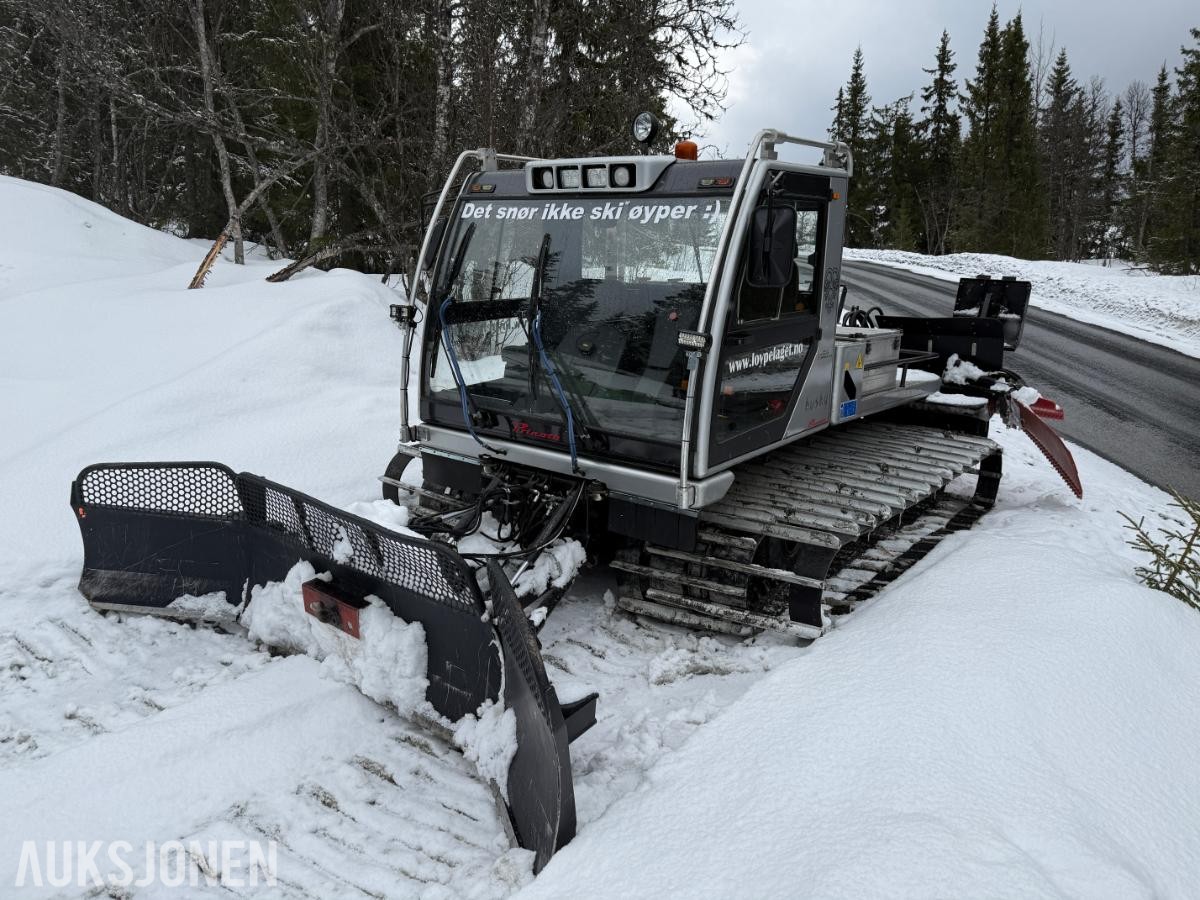 2011 Prinoth Huskey Løypemaskin medfølger 1 delemaskin/rep objekt