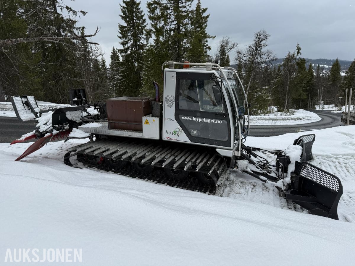 2011 Prinoth Huskey Løypemaskin medfølger 1 delemaskin/rep objekt