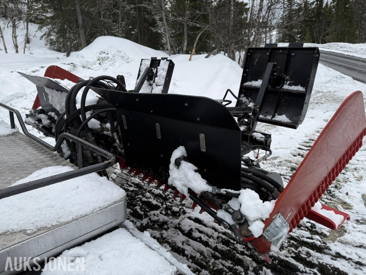 2011 Prinoth Huskey Løypemaskin medfølger 1 delemaskin/rep objekt