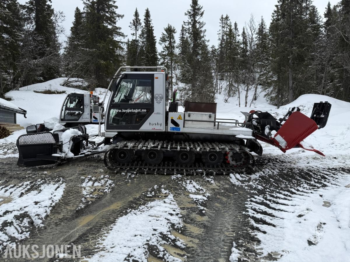 2011 Prinoth Huskey Løypemaskin medfølger 1 delemaskin/rep objekt