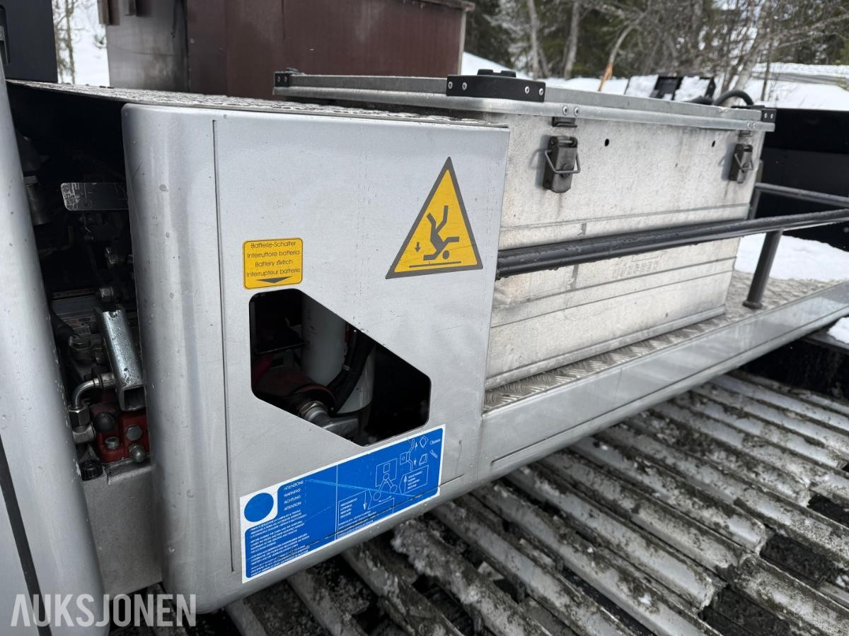 2011 Prinoth Huskey Løypemaskin medfølger 1 delemaskin/rep objekt