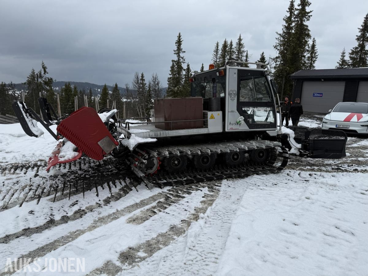 2011 Prinoth Huskey Løypemaskin medfølger 1 delemaskin/rep objekt